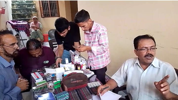 Free Medical Camp in Flood-Hit Village